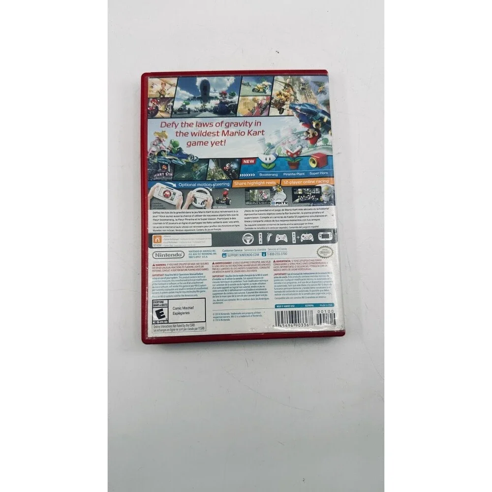 Mario Kart 8 (Nintendo Wii U, 2014)